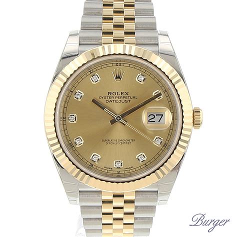 juwelier burger rolex